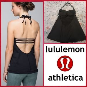 Lululemon womens halter top